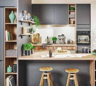 Betaalbare nieuwe keuken