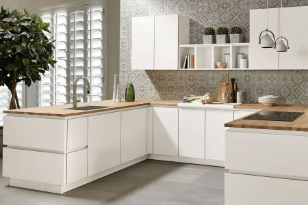 Modulaire keuken met opbergruimte