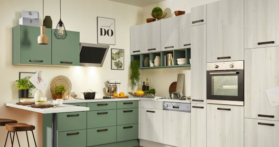 Aanpasbare modulaire keuken