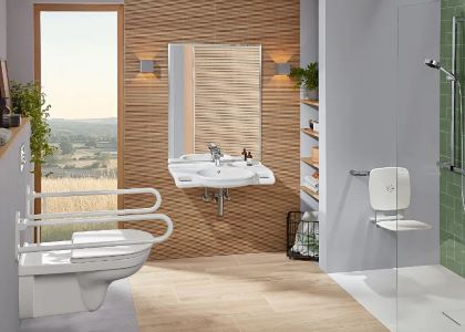 Badkamer opbergruimte