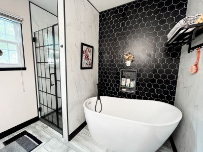 Badkamer wandpanelen