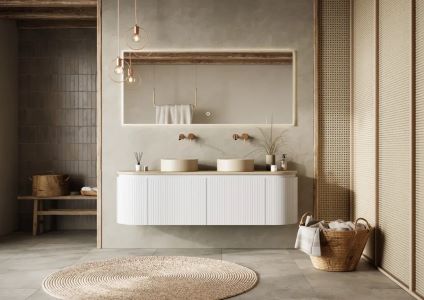 Badmeubel HR beige
