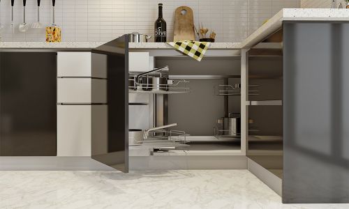 Magic Corner in de keuken