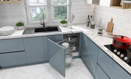 Magische hoek in de keuken