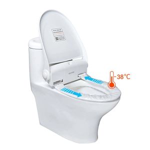 Verwarmde wc-bril