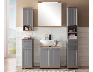 Badkamer kast wandcombinatie