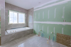 badkamer leidingwerk, nieuw bad, installatie werk