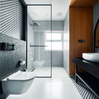 Ergonomische badkamer