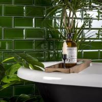 Groen in de badkamer toevoegen