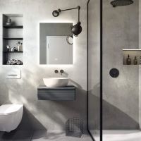Inloopdouche ideeën voor een kleine badkamer