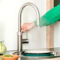 Kalkaanslag uit een kokenwaterkraan verwijderen