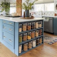 Eenvoudige manieren om uw keuken te organiseren