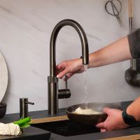 Werking kokend waterkranen