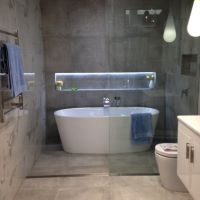 Badkamer na renovatie stralend houden