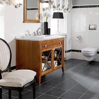 Trend: de moderne retro badkamer