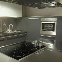Keuken van roestvrij staal of een gewone keuken van hout?
