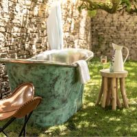 Relaxen in eigen tuin? Kies voor een buitenbad
