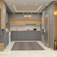Transformeer de keuken met een vals plafond