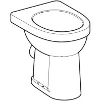 Comfort van een verhoogd toilet