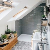 Tips voor een zolderbadkamer